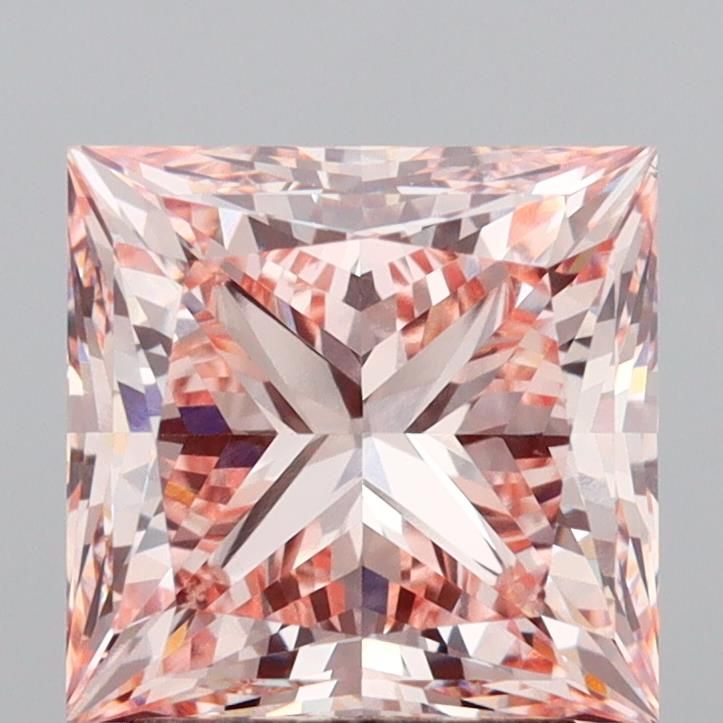 Princess 3.25ct Fancy Intense Pink VS1 IGI #LG739577978