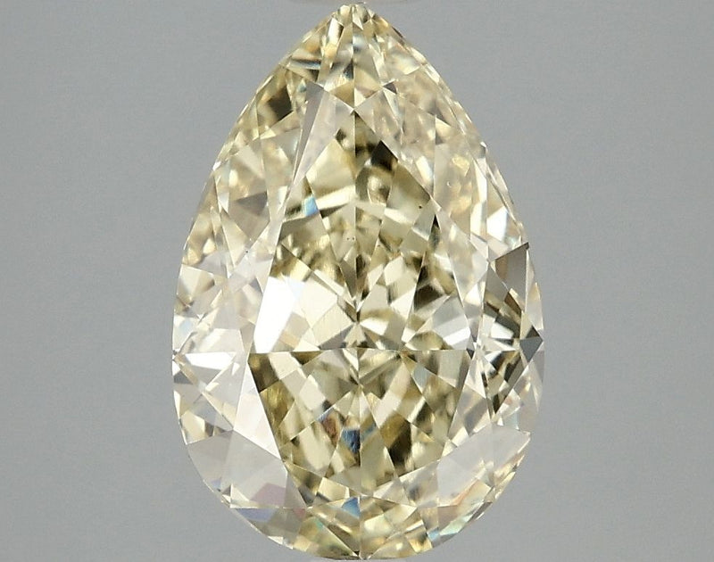 Pear 3.1ct Fancy Intense Yellow VS1 IGI #LG698504882
