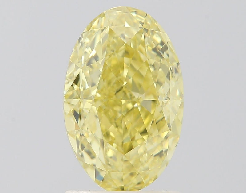 Oval 1.72ct Fancy Intense Yellow IF GIA #2506598215