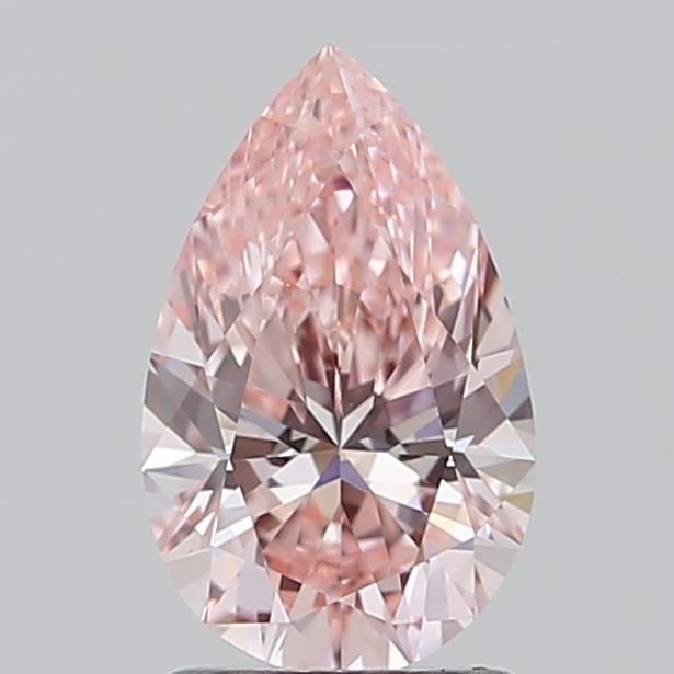 Pear 1.5ct Fancy Vivid Pink VVS1 IGI #LG731527328