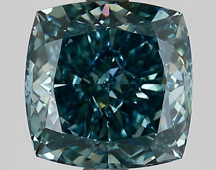 Cushion modified 2.53ct Fancy Vivid Blue VS1 IGI #LG632499443