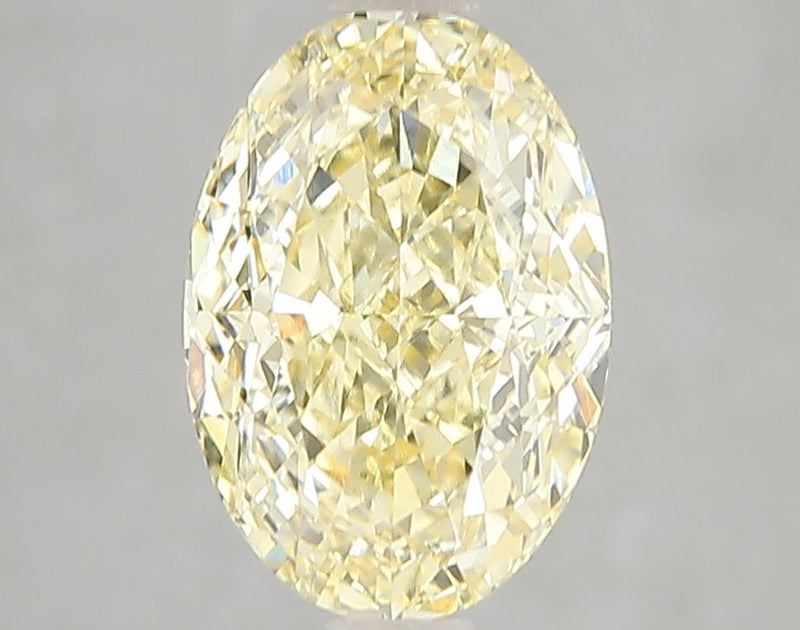 Oval 3.02ct Fancy Intense Yellow VS1 IGI #LG660410506