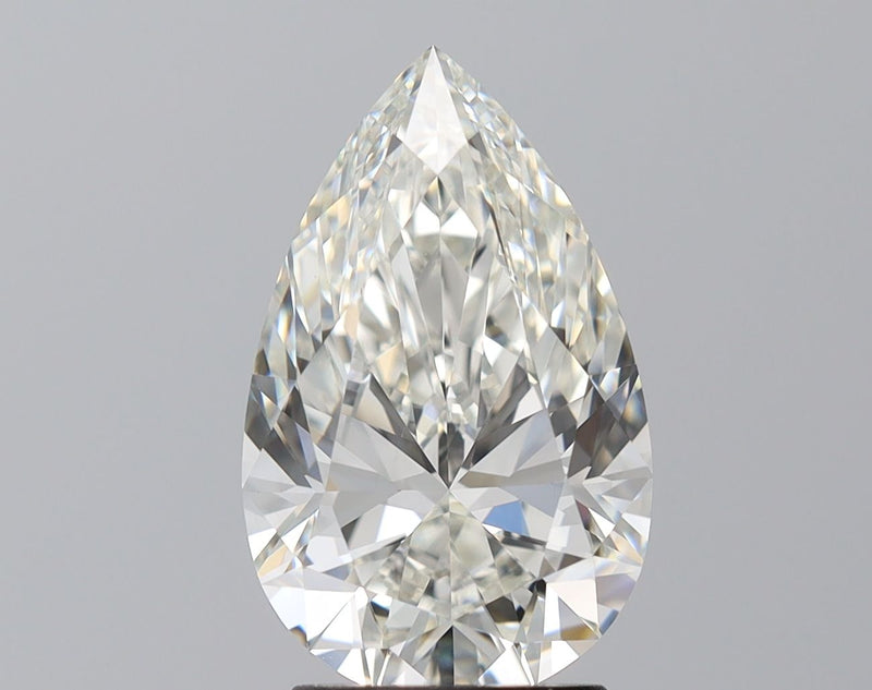 Pear 2.7ct H VS2 HRD #250000203623