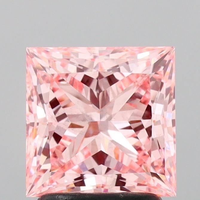 Princess 2.1ct Fancy Vivid Pink VS2 IGI #LG739582072