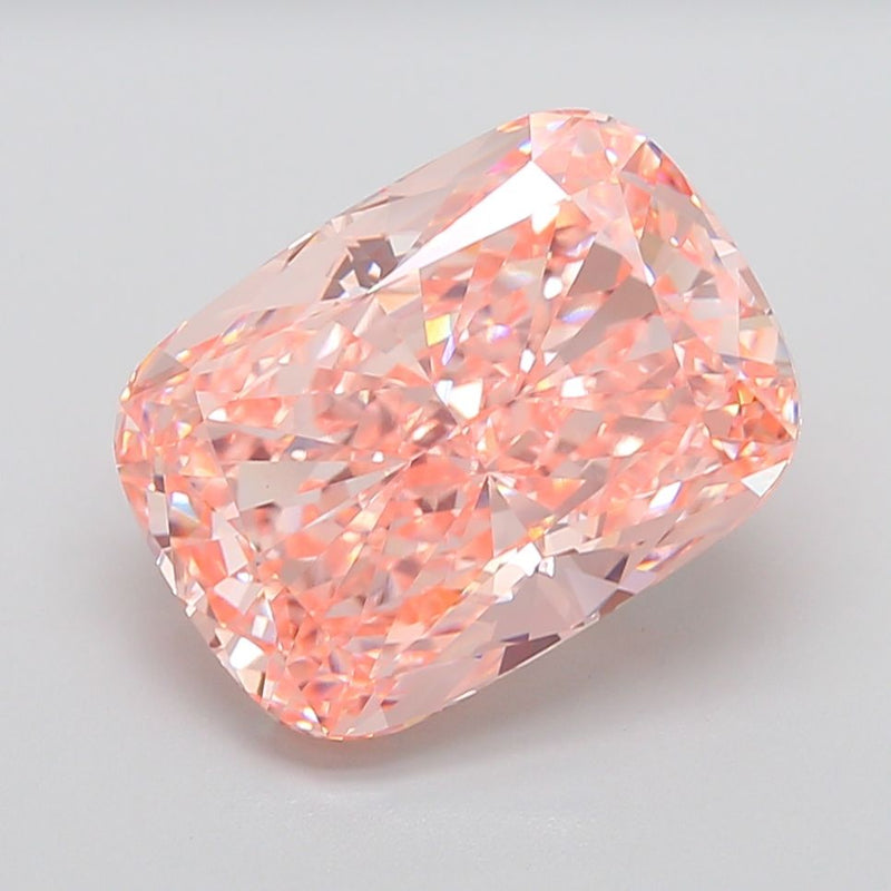 Cushion modified 11.55ct Fancy Vivid Pink VS1 IGI #LG734514697