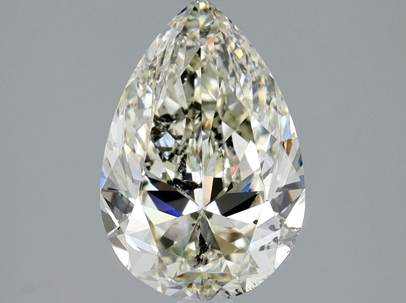 Pear 2.01ct L SI2 GIA #1407205869