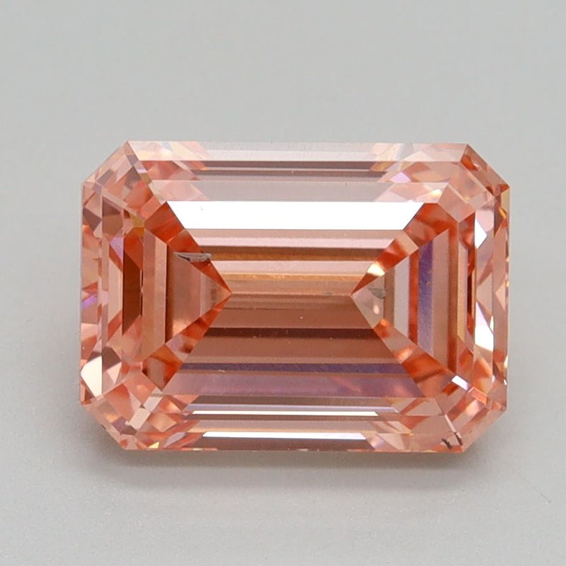 Emerald 2.53ct Fancy Intense Pink SI1 IGI #LG538278752