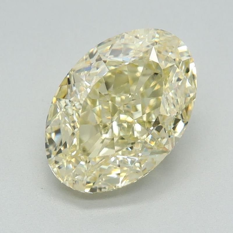 Oval 1.81ct Fancy Yellow VS1 IGI #LG584357400