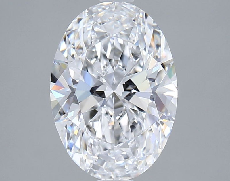 Oval 2.01ct D VVS2 IGI #LG770621118