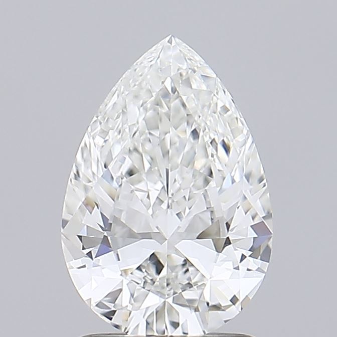 Pear 1ct G VVS1 GIA #6542434553