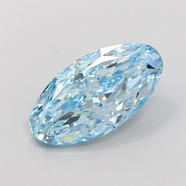 Oval 1.59ct Fancy Vivid Blue VS1 IGI #LG770637082