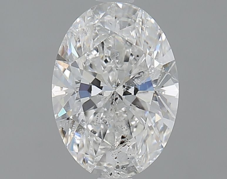 Oval 1.3ct G SI2 HRD #250000247062