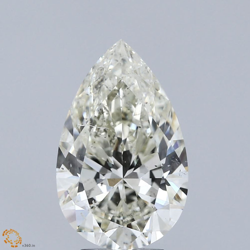 Pear 4.01ct K SI1 IGI #783627461