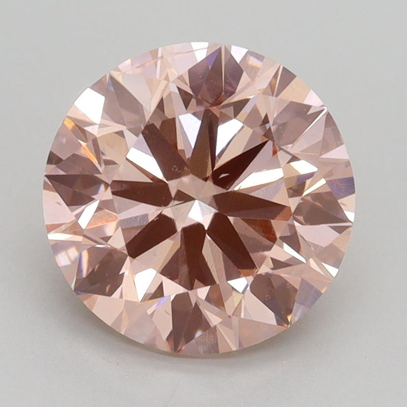 Round 2.8ct Fancy Intense Pink SI1 IGI #LG536295523