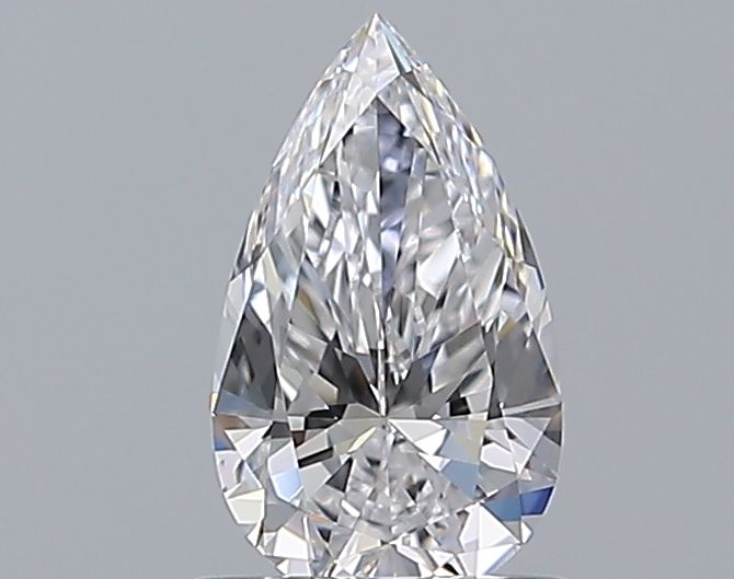Pear 0.71ct D VVS1 GIA #6532478954