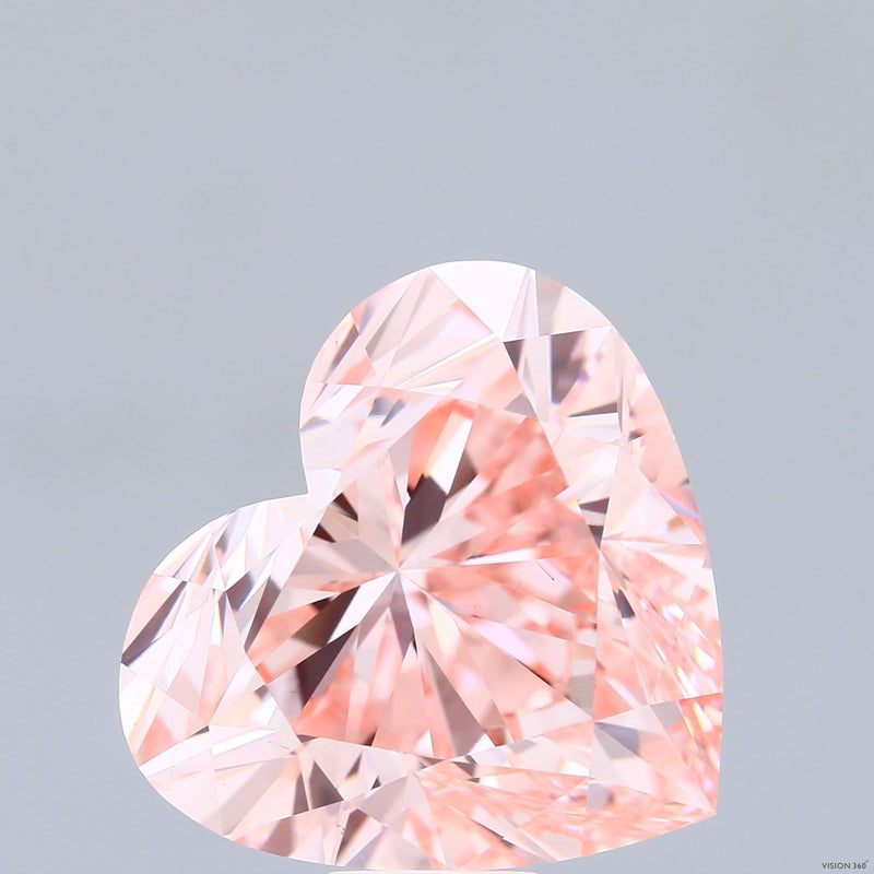 Heart 20.19ct Fancy Vivid Pink VS1 IGI #LG732572880