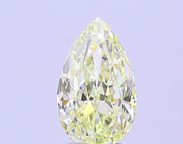 Pear 2.05ct Fancy Light Yellow VS1 IGI #LG762509875