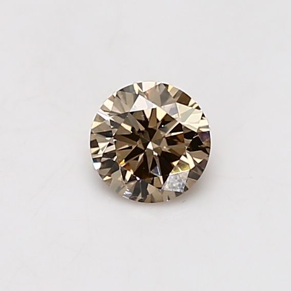 Round 0.38ct Light Brown VS1 GIA #5234401173