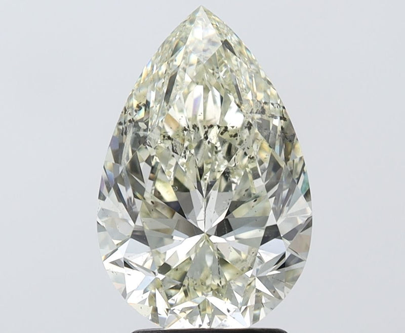 Pear 3.01ct L SI2 IGI #762534540