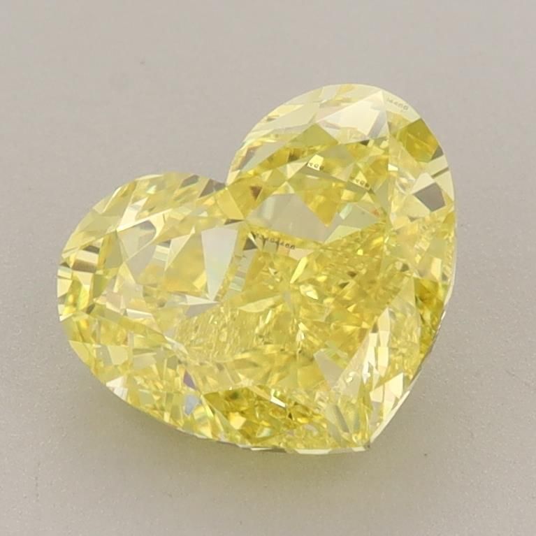 Heart 2.06ct Fancy Vivid Yellow VS1 IGI #LG633494466