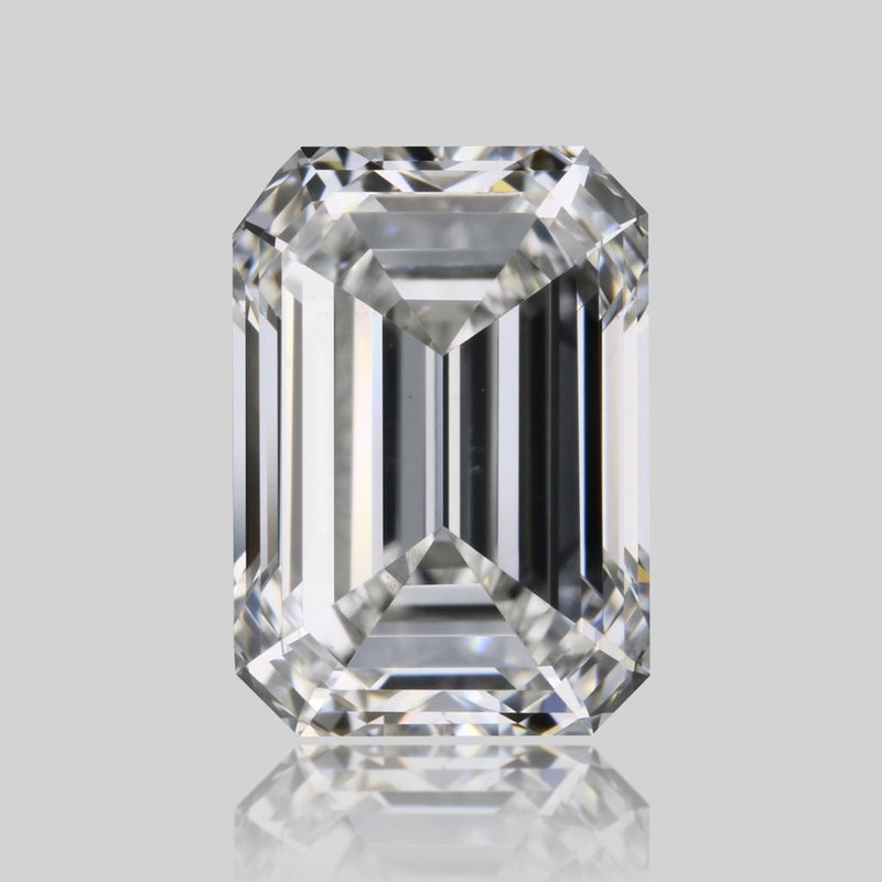 Emerald 1.01ct F VS2 GIA #2548474756