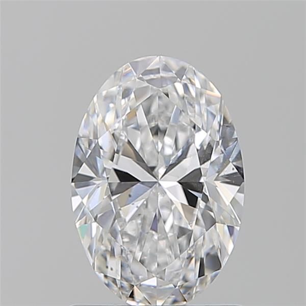 Oval 1.2ct D SI1 GIA #6512844383