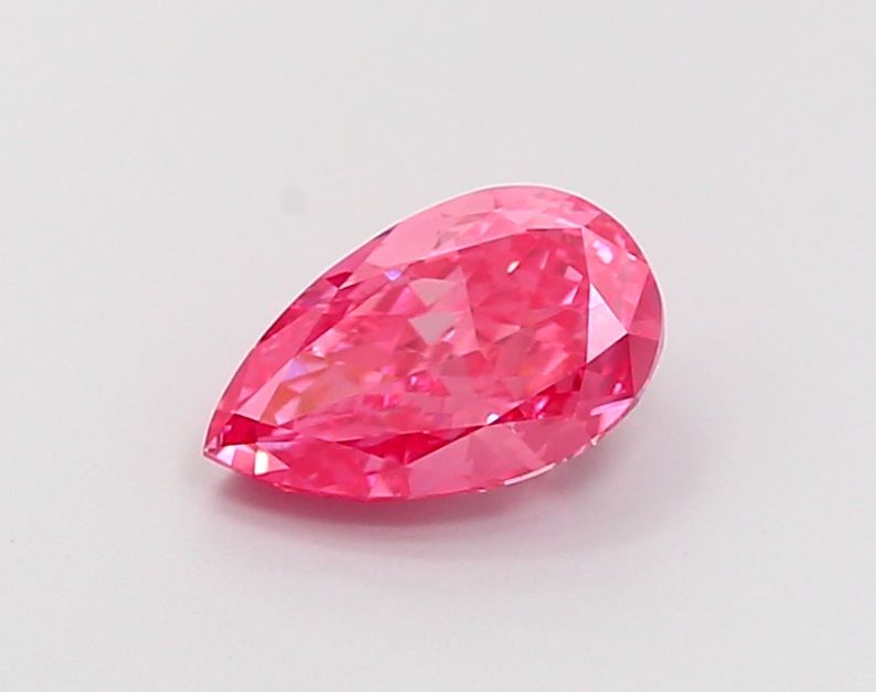 Pear 1.29ct Fancy Vivid Pink VVS2 IGI #LG702505265