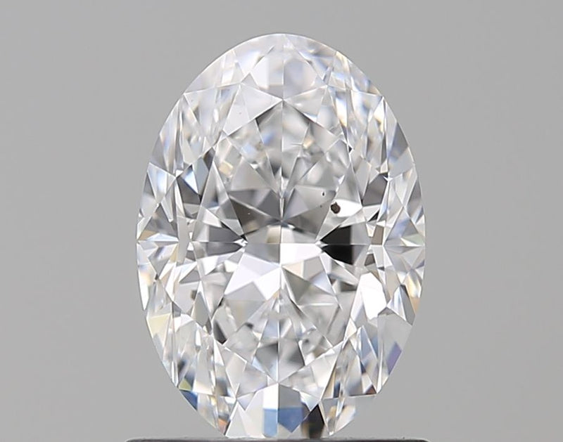 Oval 1.05ct D SI1 GIA #6541764776
