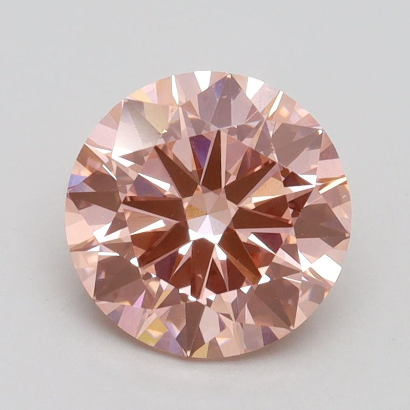 Round 2.01ct Fancy Intense Pink VS1 IGI #LG532242887