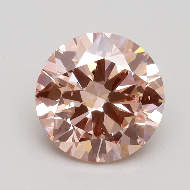 Round 2ct Fancy Intense Pink VS2 IGI #LG529285458