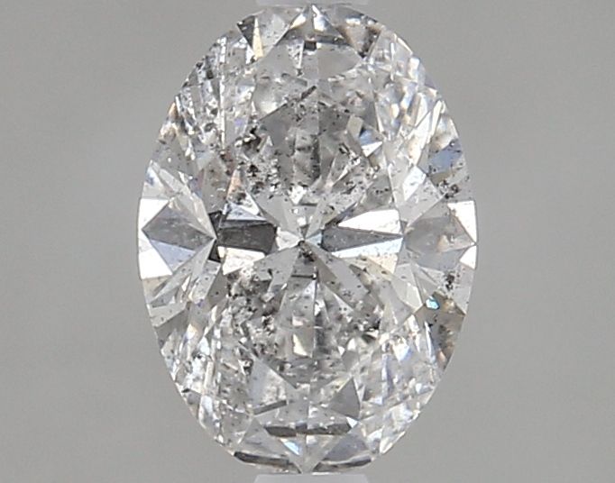 Oval 1.32ct H I2 GIA #2366789414