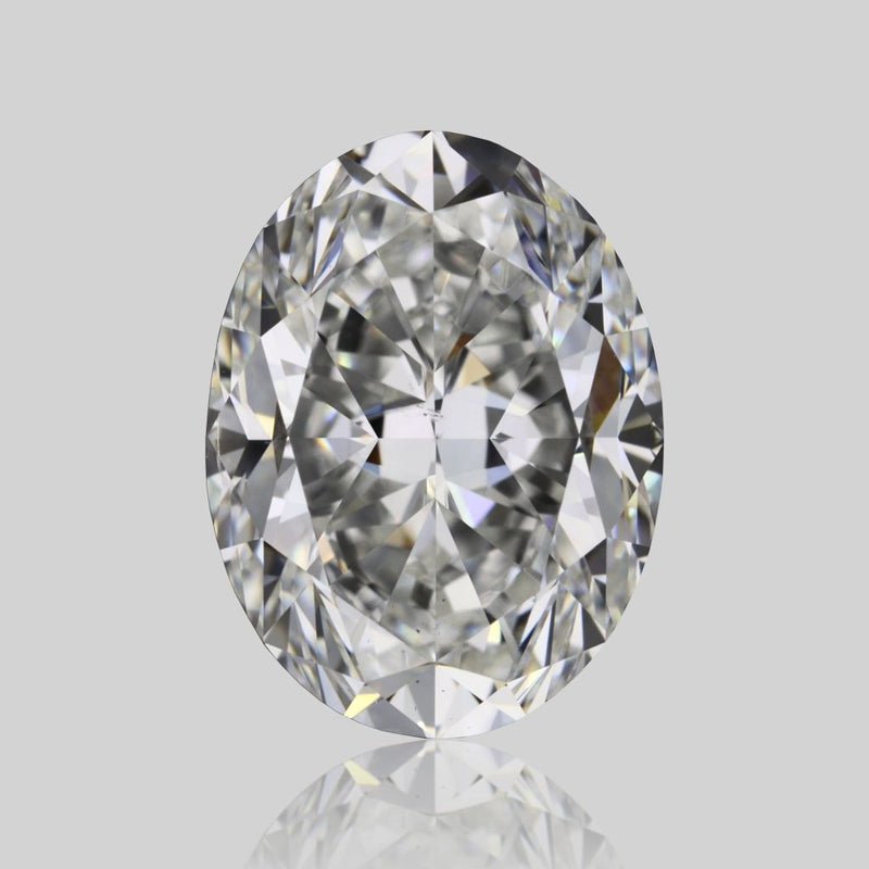 Oval 2.01ct G SI1 GIA #2547693601