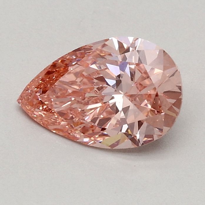 Pear 0.55ct Fancy Vivid Pink VS1 IGI #LG515203832