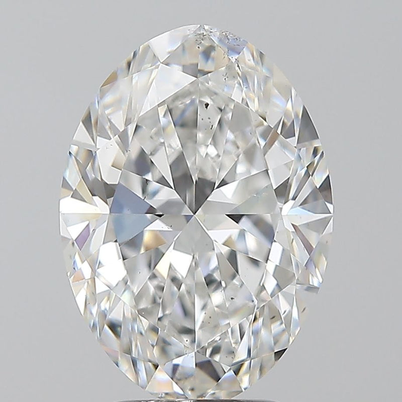 Oval 3.51ct E VS2 GIA #2546857635
