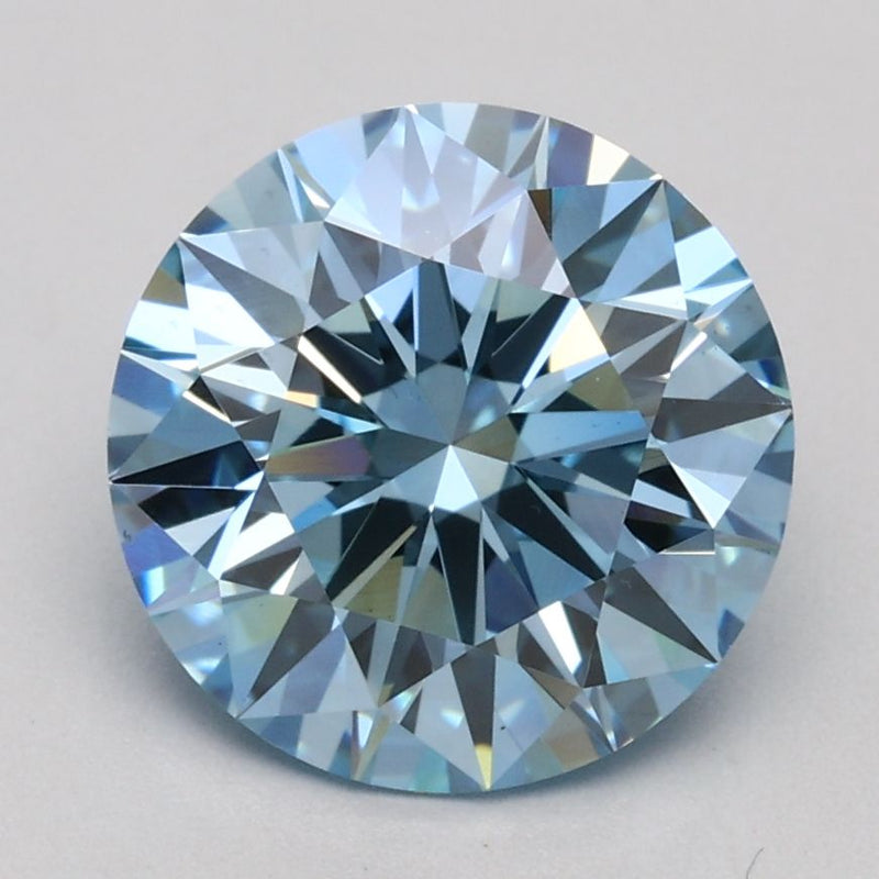 Round 2.05ct Fancy Blue VS1 IGI #LG625440089