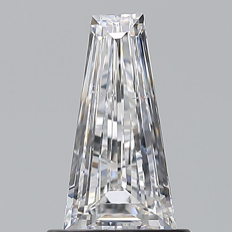 Tapered baguette 0.79ct D SI1 GIA #7543644292