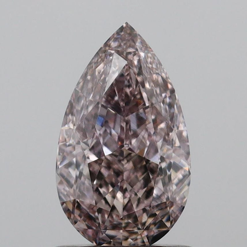 Pear 1.02ct Fancy Brown Pink VS2 GIA #2507296280