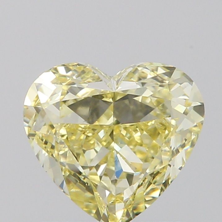 Heart 1ct Fancy Yellow VS2 GIA #6405948592