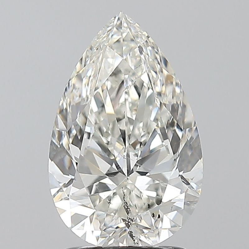 Pear 2.01ct I SI2 GIA #2546024599