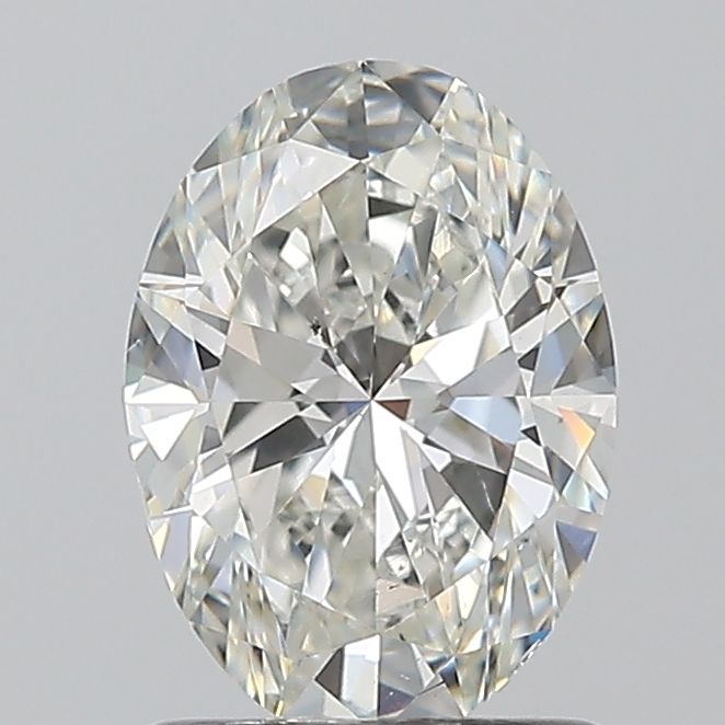 Oval 1.2ct H SI1 GIA #5546300796