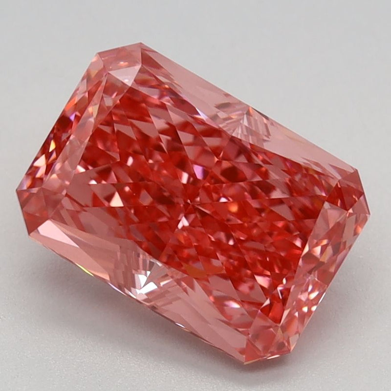 Radiant 2.16ct Fancy Vivid Pink VVS2 IGI #LG653415309