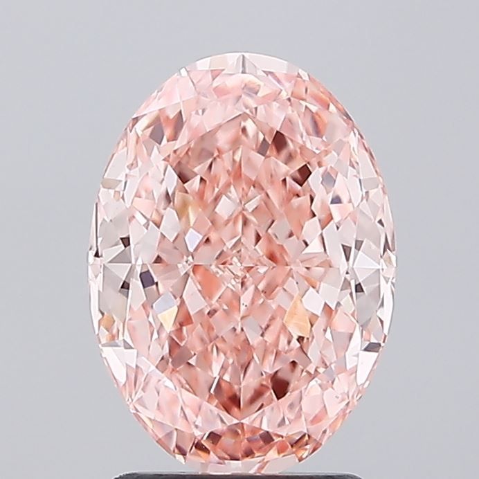 Oval 2.06ct Fancy Vivid Pink VS1 IGI #LG781641445