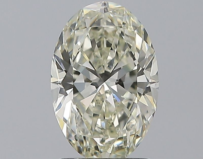 Oval 1.7ct L VS1 GIA #7483507151