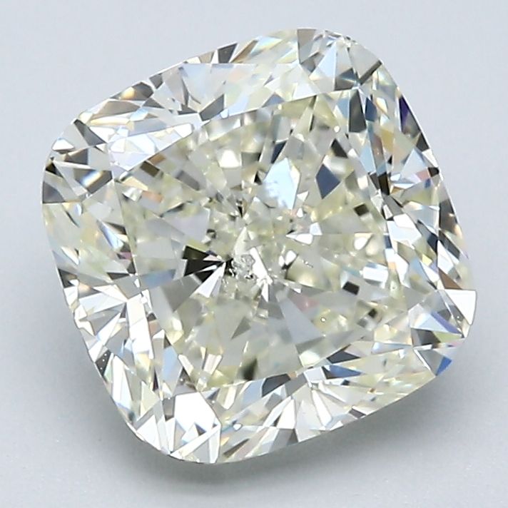 Cushion brilliant 2.51ct L SI2 GIA #5211384556
