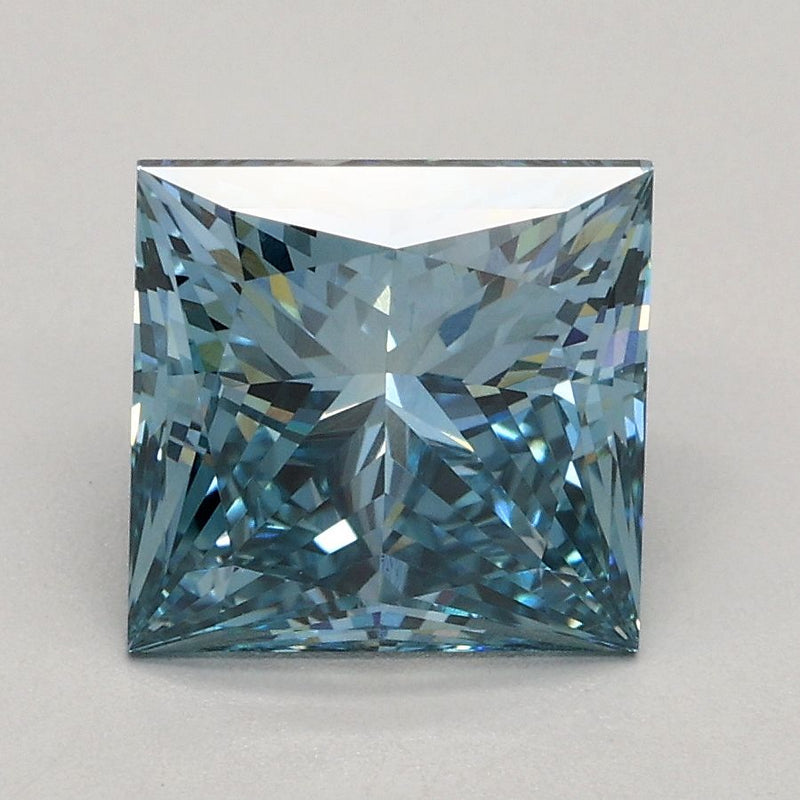 Princess 2.04ct Fancy Vivid Blue VS1 IGI #LG532241961