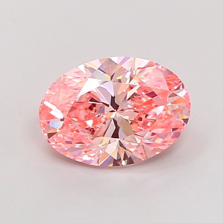 Oval 2.99ct Fancy Vivid Pink VVS2 IGI #LG755513557