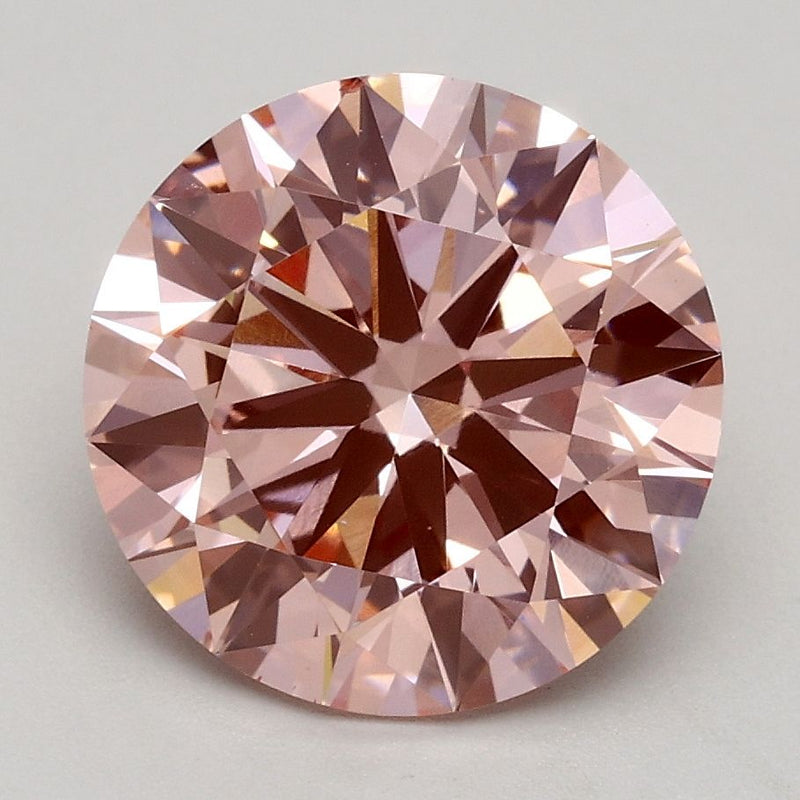 Round 2.5ct Fancy Intense Pink VS1 IGI #LG517219367