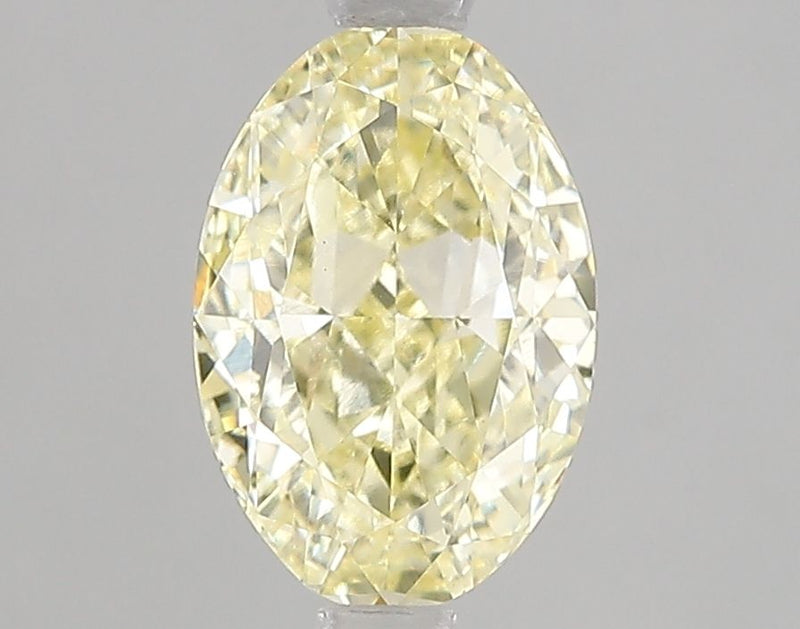 Oval 2.01ct Fancy Yellow VS1 IGI #LG772620320