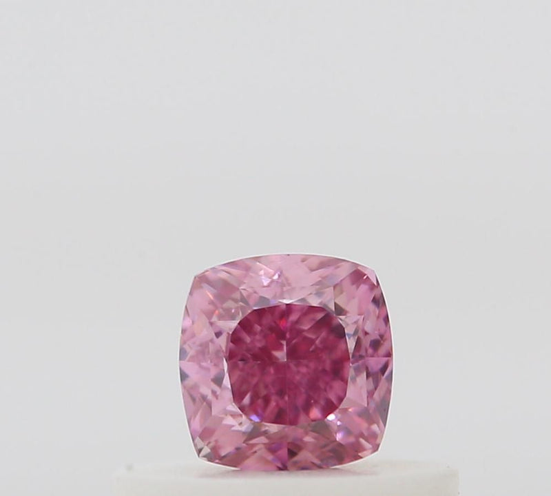 Cushion brilliant 0.32ct Fancy Vivid Purplish Pink VS1 GIA #6515543194