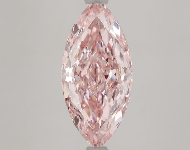 Marquise 3.12ct Fancy Vivid Pink VS2 IGI #LG757527148
